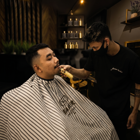 Interior Forever Barber Bali