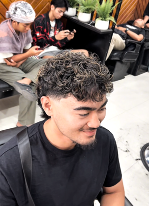 Fringe Mullet
